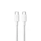 Cabo Trançado USB-C p/ USB-C Ultrarrápido até 120W 16cm