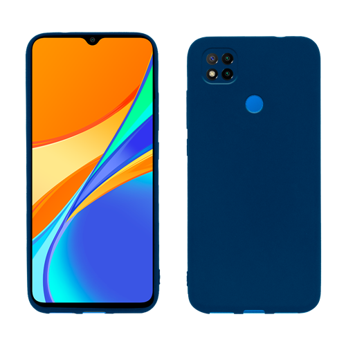Capa Protetora de Silicone Smartphone Xiaomi Redmi 9C | Xiaomi Brasil Loja  Oficial