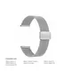 Pulseira de Aço Inoxidável 22mm para Smartwatches