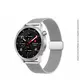 Pulseira de Aço Inoxidável 22mm para Smartwatches