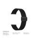 Pulseira de Aço Inoxidável 22mm para Smartwatches