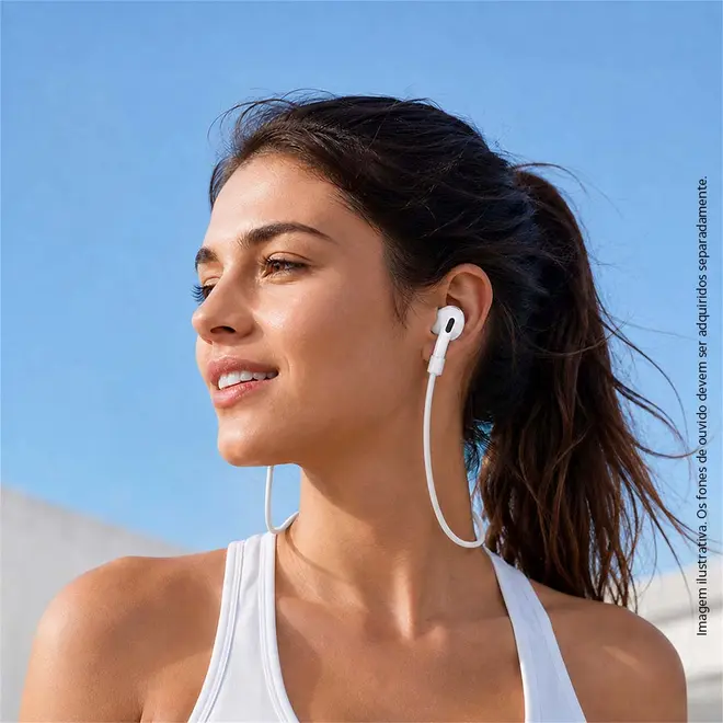 Cordão Antiqueda Magnético para Fones Bluetooth