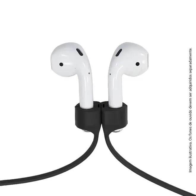 Cordão Antiqueda Magnético para Fones Bluetooth