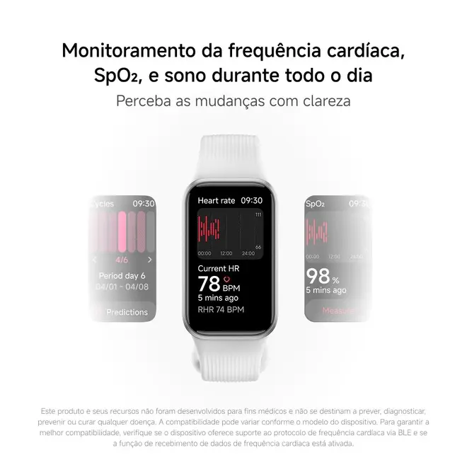 Pulseira Inteligente Xiaomi Smart Band 11 Active