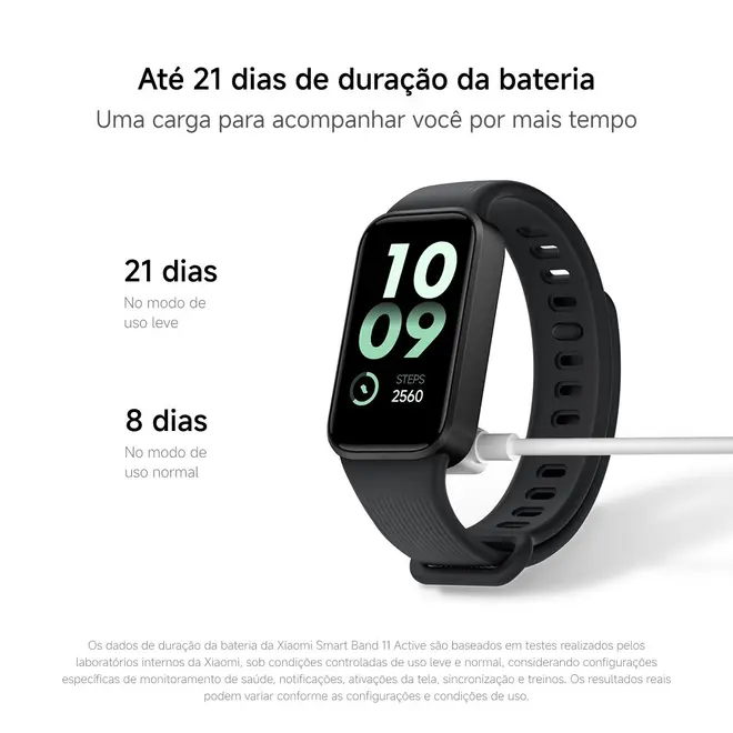 Pulseira Inteligente Xiaomi Smart Band 11 Active