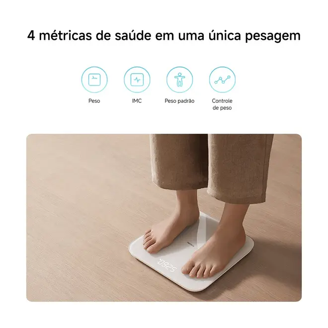 Balança Corporal Inteligente S200