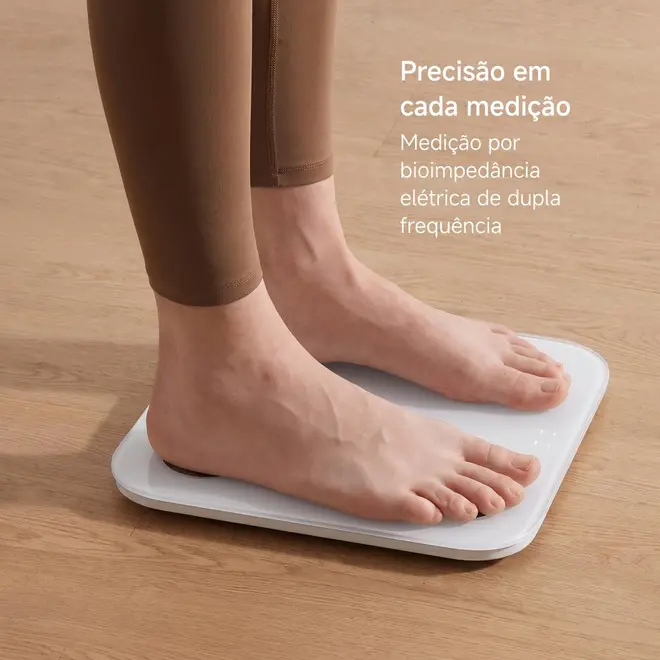 Balança Corporal Inteligente de Bioimpedância S400