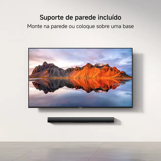 Xiaomi Soundbar TV 2.0ch com Entrada Óptica e Bluetooth
