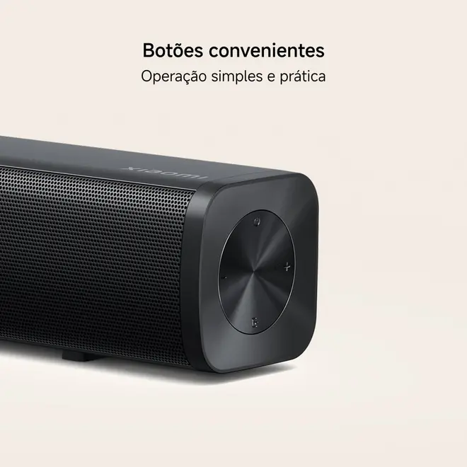 Xiaomi Soundbar TV 2.0ch com Entrada Óptica e Bluetooth