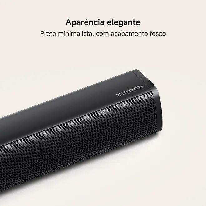 Xiaomi Soundbar TV 2.0ch com Entrada Óptica e Bluetooth