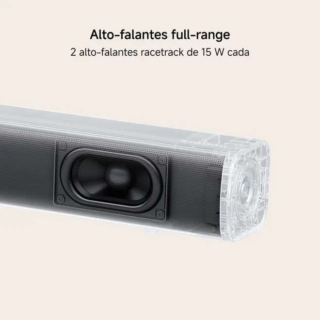 Xiaomi Soundbar TV 2.0ch com Entrada Óptica e Bluetooth