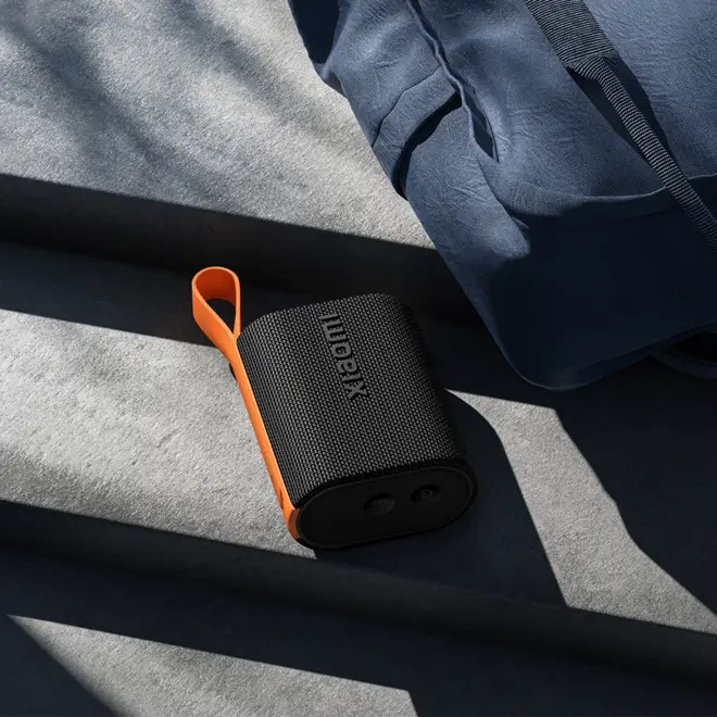 Caixa De Som Xiaomi Pocket Bluetooth 5W à Prova D'água