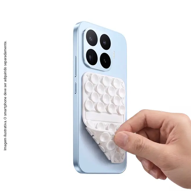Suporte de Ventosa Dupla Face para Smartphone - Kapps