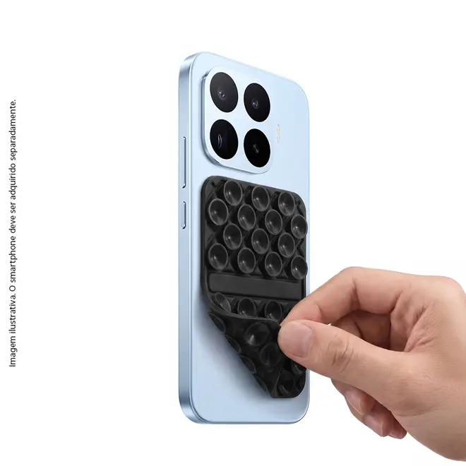 Suporte de Ventosa Dupla Face para Smartphone - Kapps