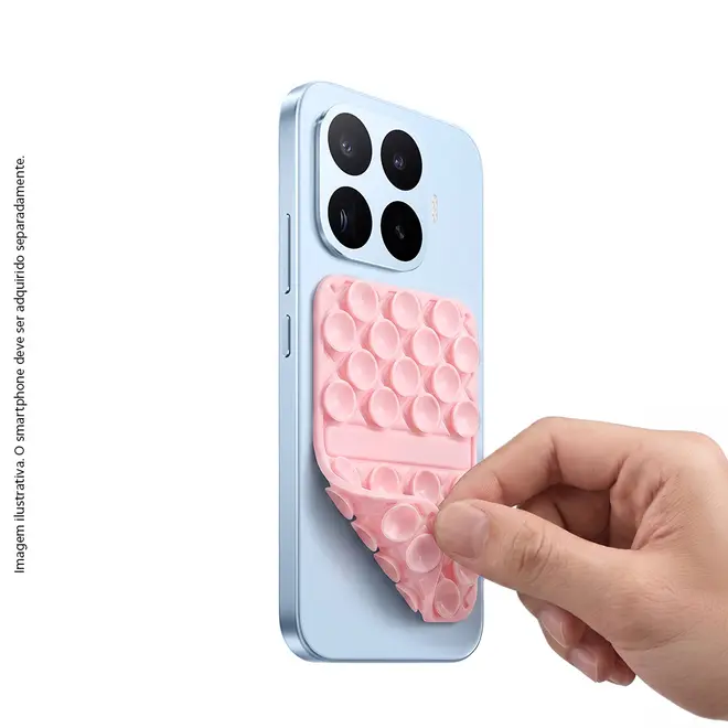 Suporte de Ventosa Dupla Face para Smartphone - Kapps