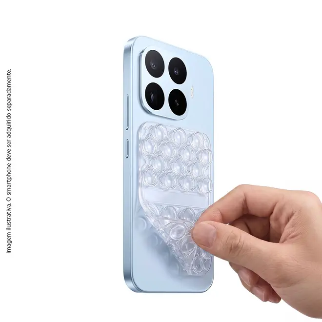 Suporte de Ventosa Dupla Face para Smartphone - Kapps
