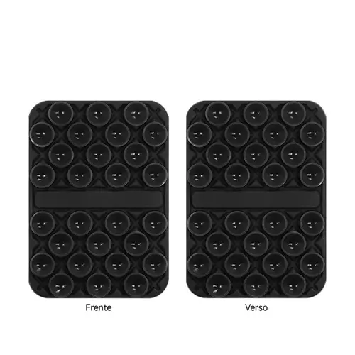Suporte de Ventosa Dupla Face para Smartphone - Kapps