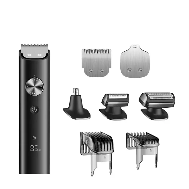 Aparador de Pelos e Barbeador Grooming Kit Pro