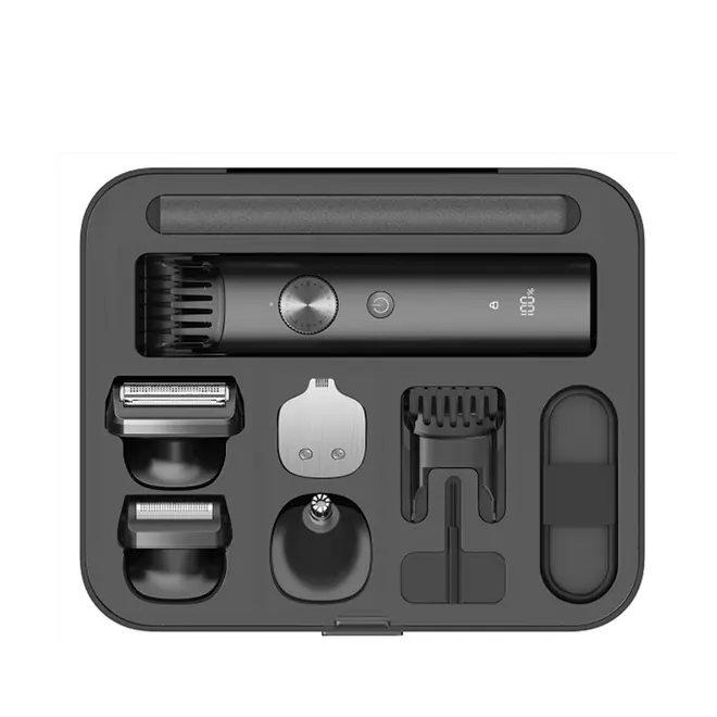 Aparador de Pelos e Barbeador Grooming Kit Pro