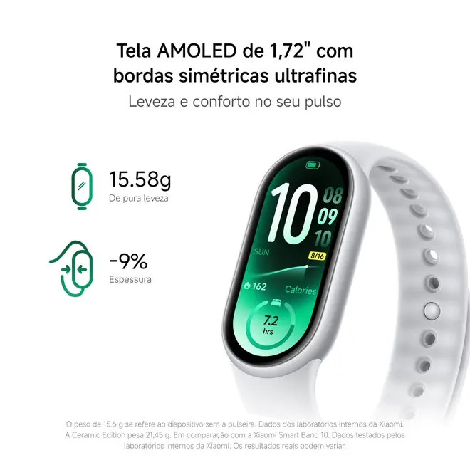 Pulseira Inteligente Xiaomi Smart Band 11
