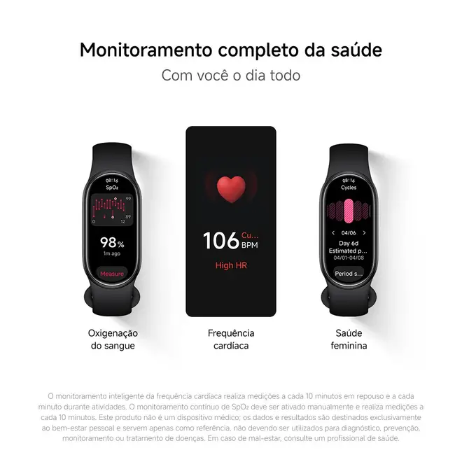 Pulseira Inteligente Xiaomi Smart Band 11