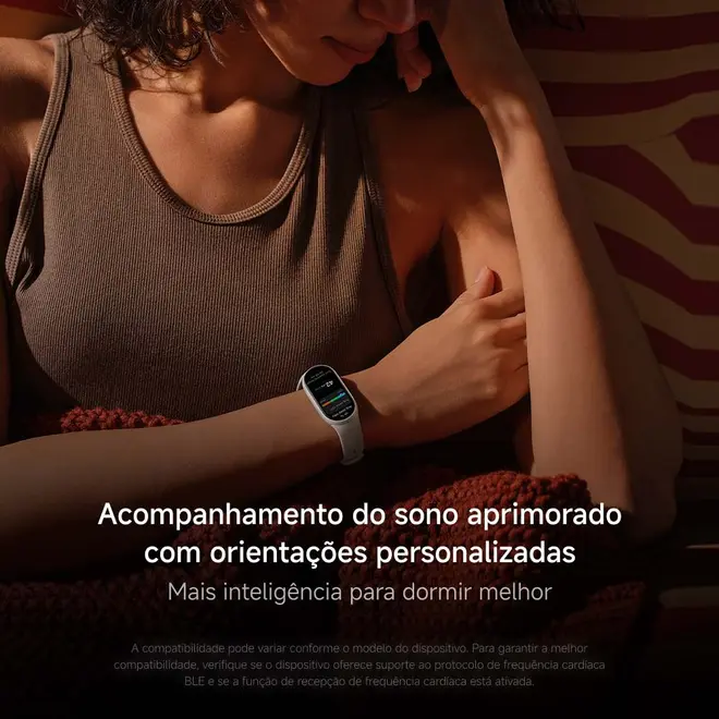 Pulseira Inteligente Xiaomi Smart Band 11