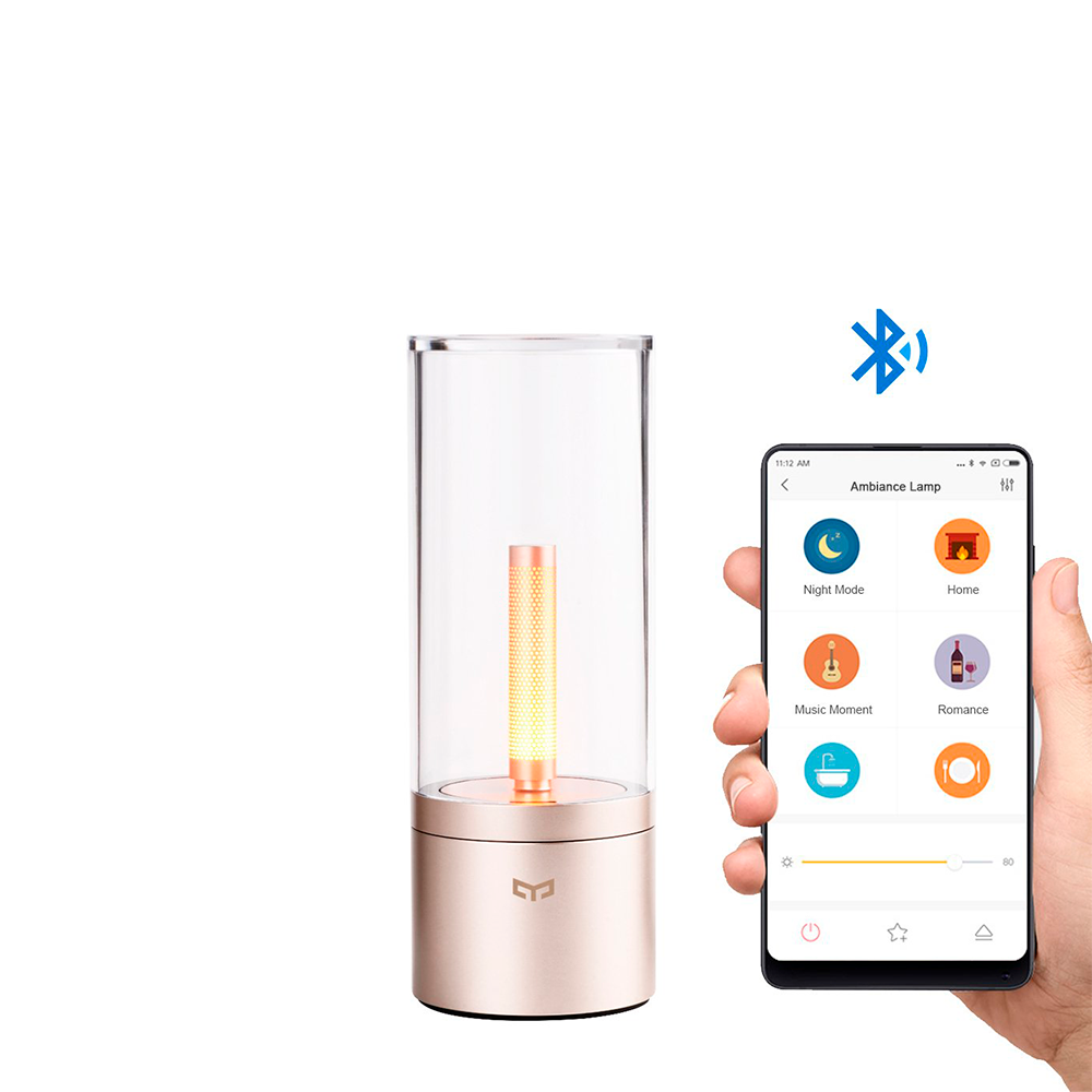 Luminária Portátil com LED e Luz Ambiente Yeelight Xiaomi Brasil Loja Oficial