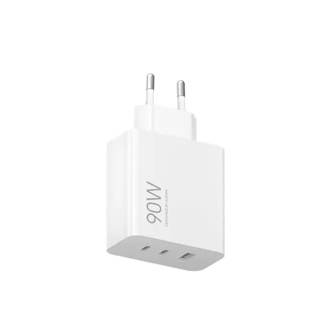 Carregador HyperCharge 90W com 3 Saídas (1A+2C)