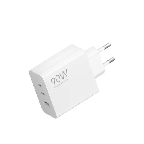Carregador HyperCharge 90W com 3 Saídas (1A+2C)