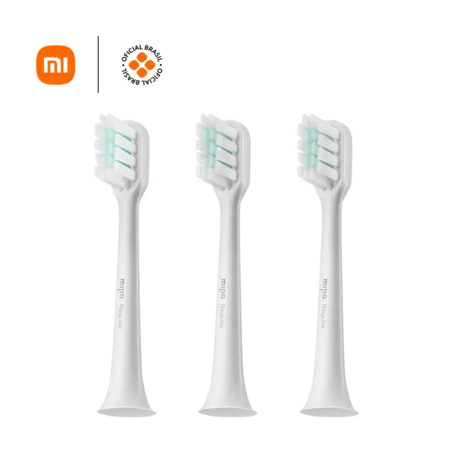 Kit com 3 Unidades de Refil para Escova Elétrica T200
