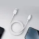Cabo USB-A para USB-C Ultrarrápido até 60W 100cm