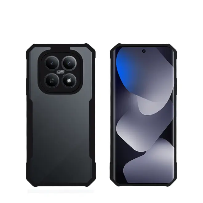 Capa Anti Impacto Para Redmi Note 15 4G/5G E Poco M8 5G