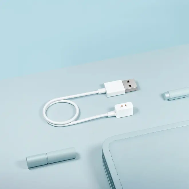 Cabo USB para Carregamento de Pulseiras e Relógios